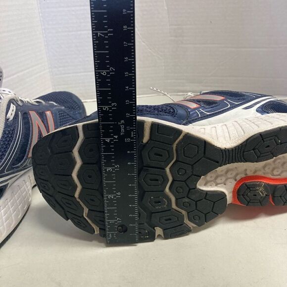 New Balance Men's M670V1 Neutral Running Athletic‎ Shoes Blue Size 10 - Picture 7 of 10